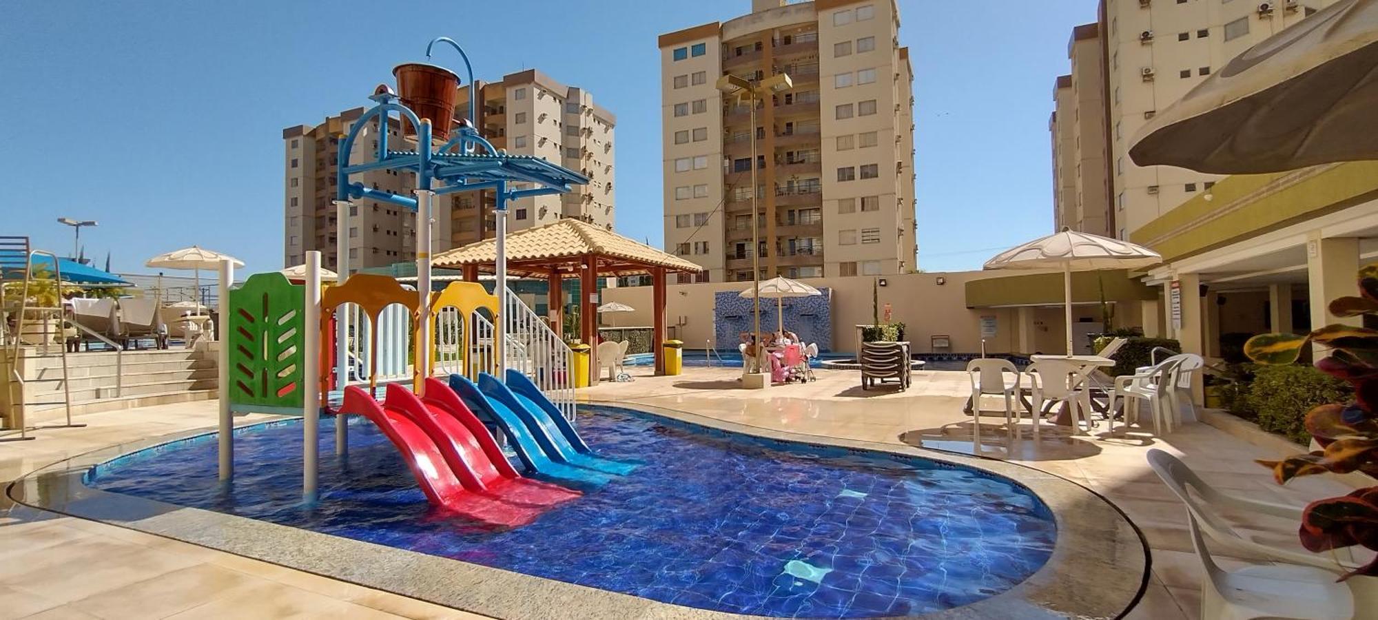 Prive das Thermas I - Achei Ferias Caldas Novas Exterior foto