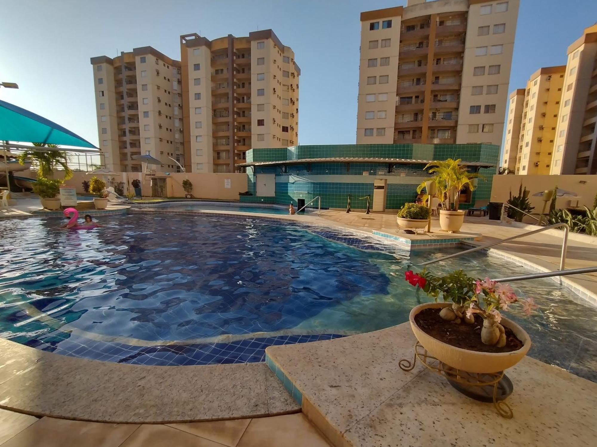 Prive das Thermas I - Achei Ferias Caldas Novas Exterior foto