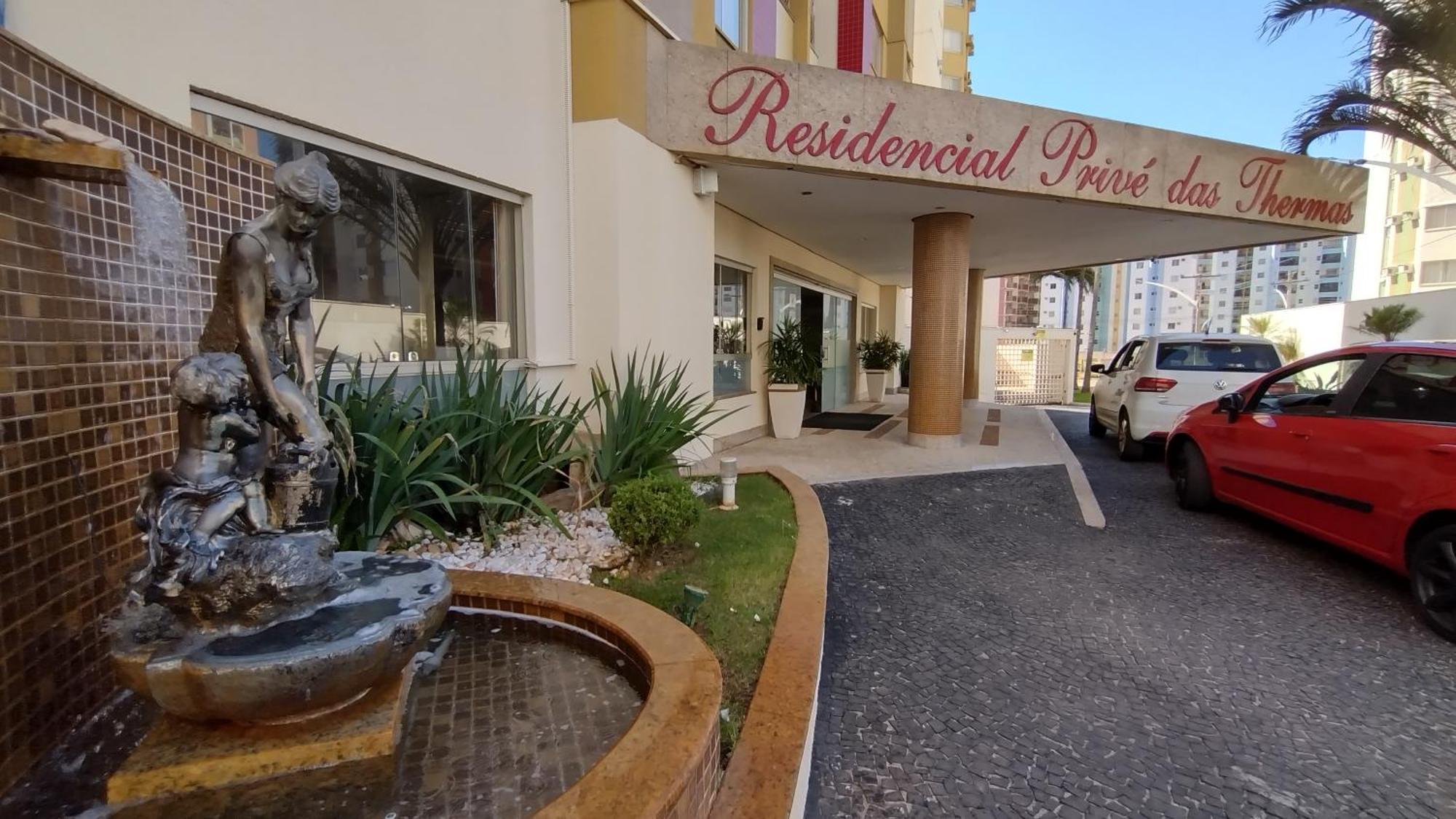 Prive das Thermas I - Achei Ferias Caldas Novas Exterior foto