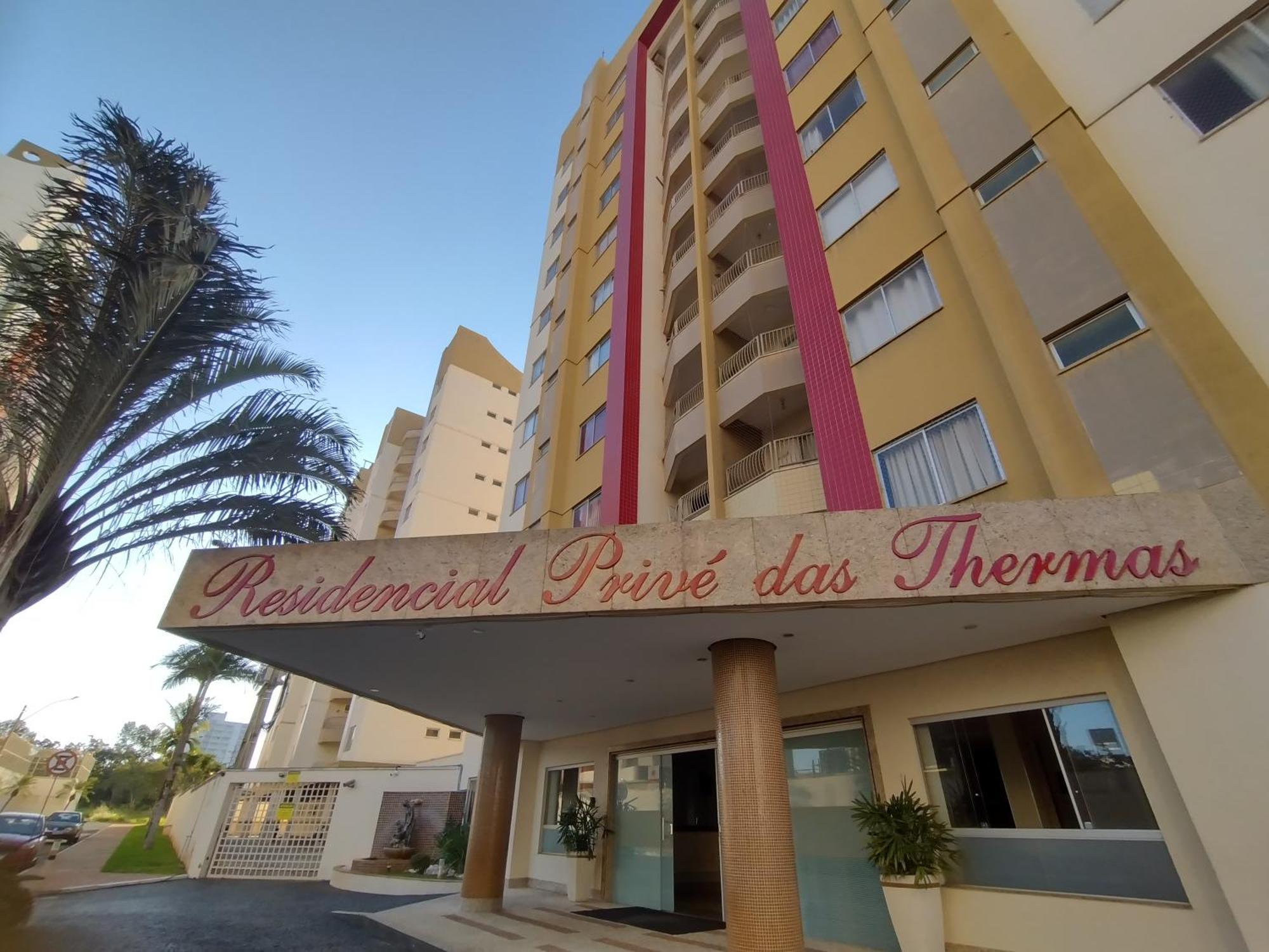 Prive das Thermas I - Achei Ferias Caldas Novas Exterior foto