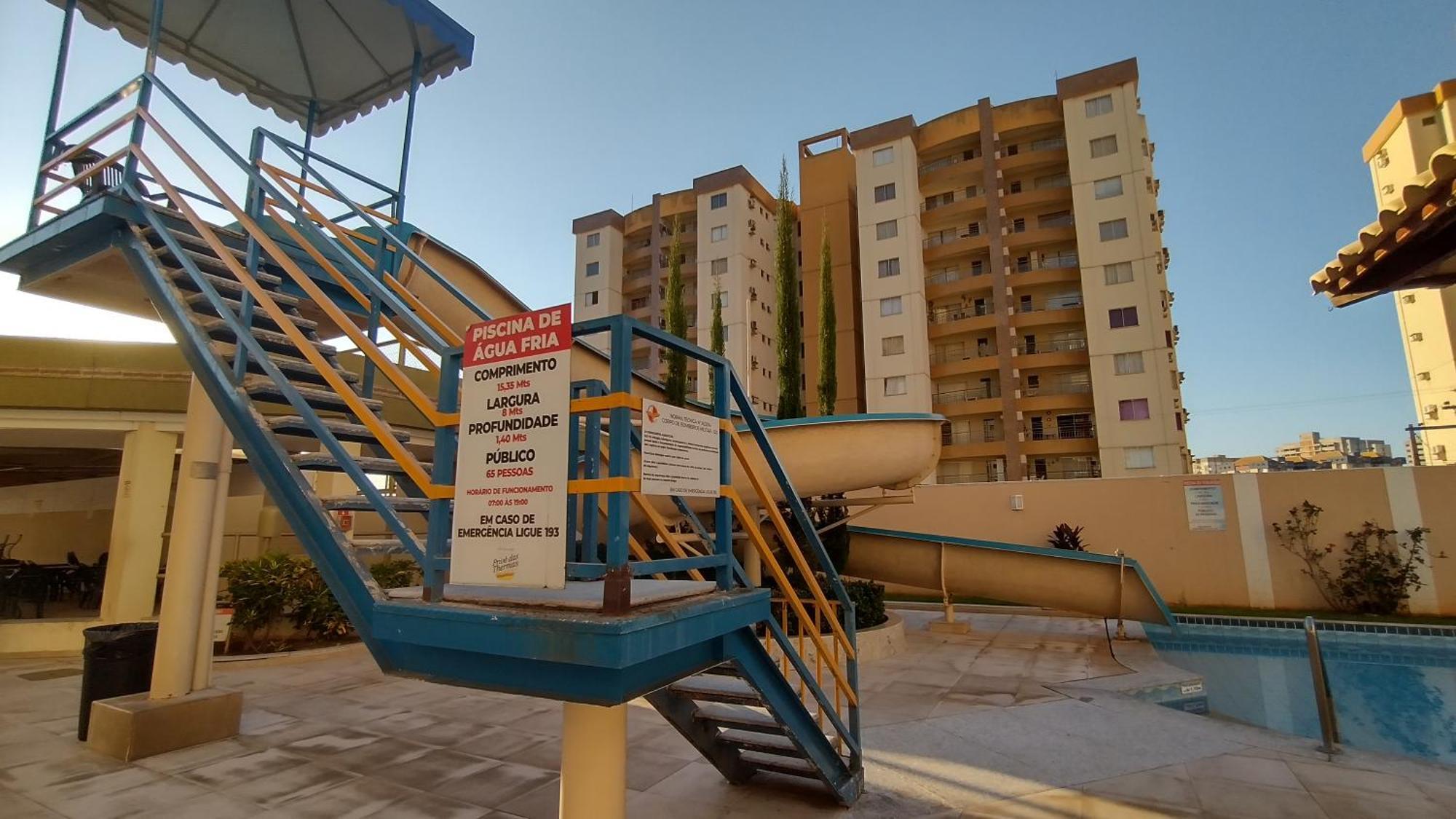 Prive das Thermas I - Achei Ferias Caldas Novas Exterior foto