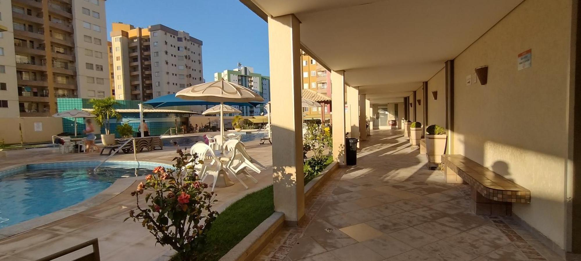 Prive das Thermas I - Achei Ferias Caldas Novas Exterior foto