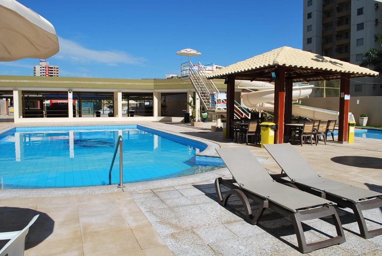 Prive das Thermas I - Achei Ferias Caldas Novas Exterior foto